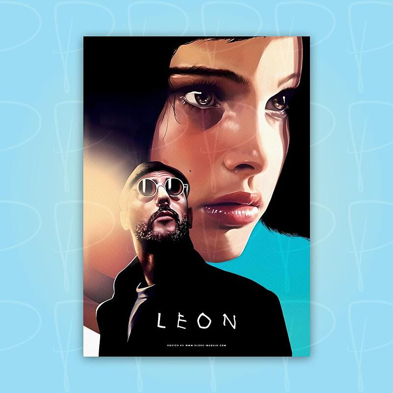 پوستر | فوتوکارت: Leon