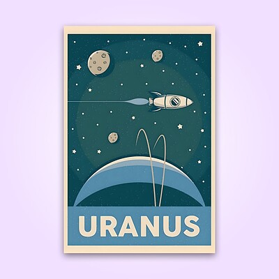 پوستر  | Uranus