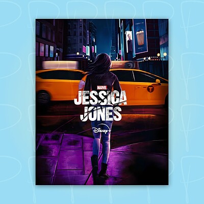 پوستر | فوتوکارت: Jessica Jones