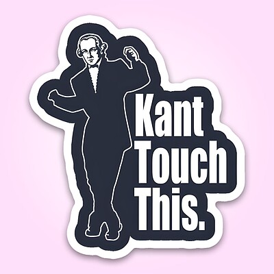 استیکر | Kant Touch This