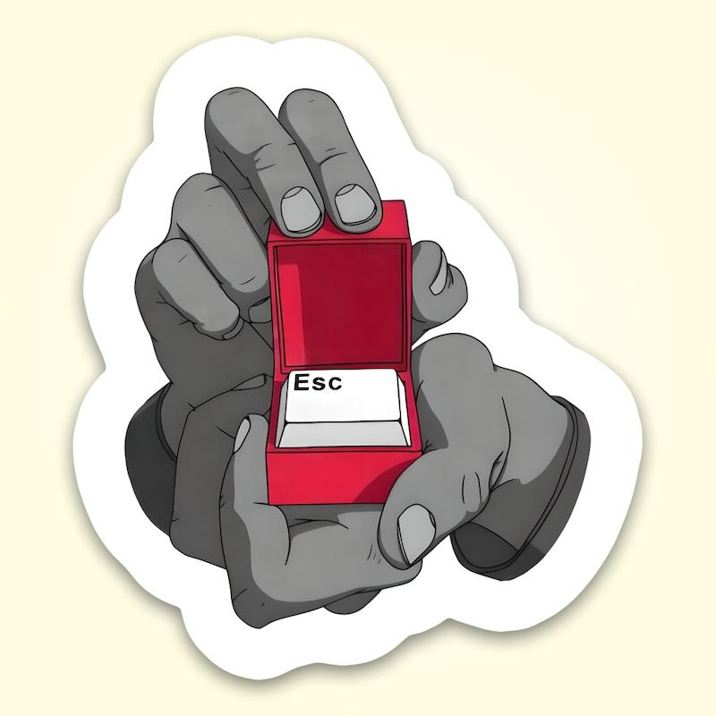 استیکر | Esc