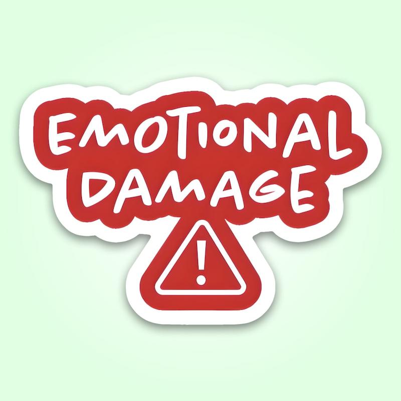 استیکر | Emotional Damage