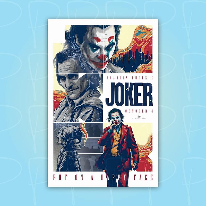 پوستر | فوتوکارت: جوکر | JOKER