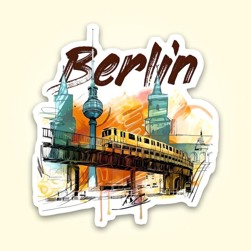 استیکر | Berlin