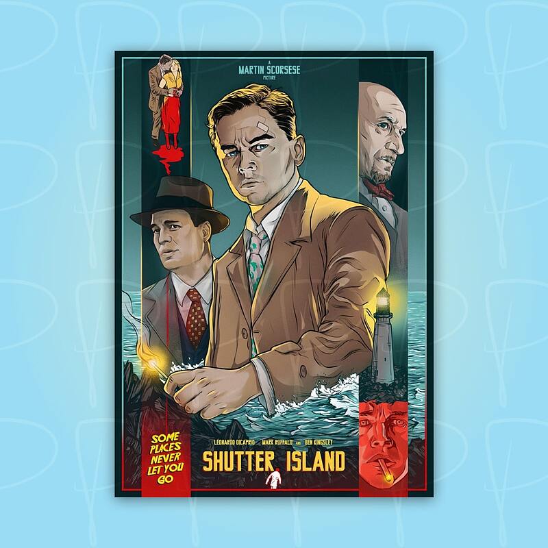 پوستر | فوتوکارت: Shutter Island