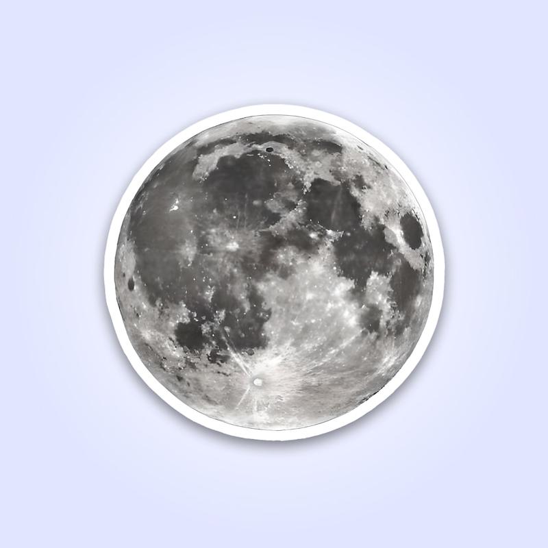 استیکر | ماه