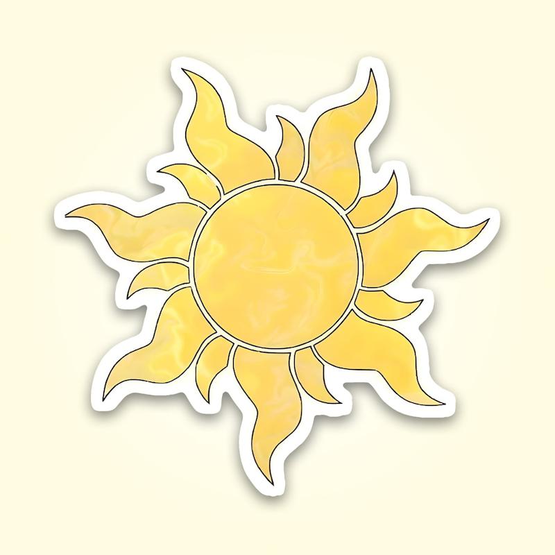 استیکر | خورشید