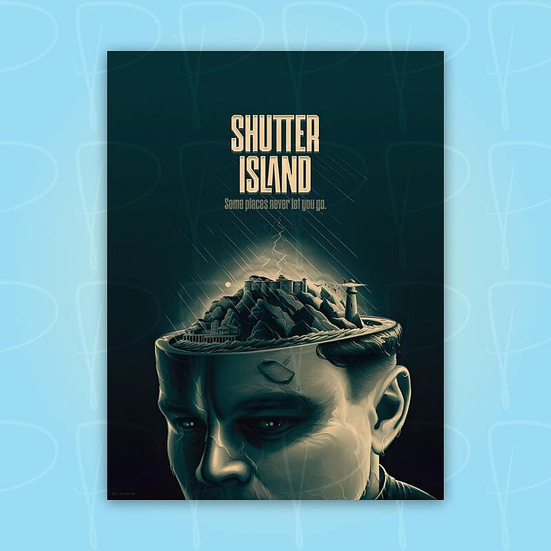 پوستر | فوتوکارت: Shutter Island