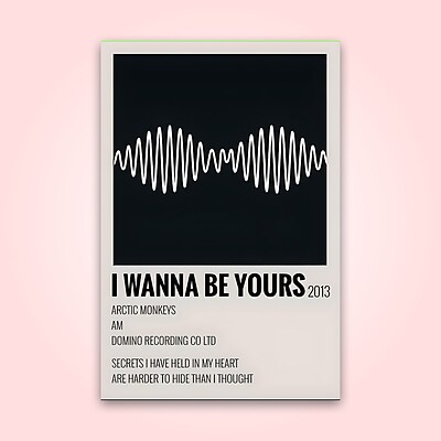 پوستر  |  I Wanna Be Yours