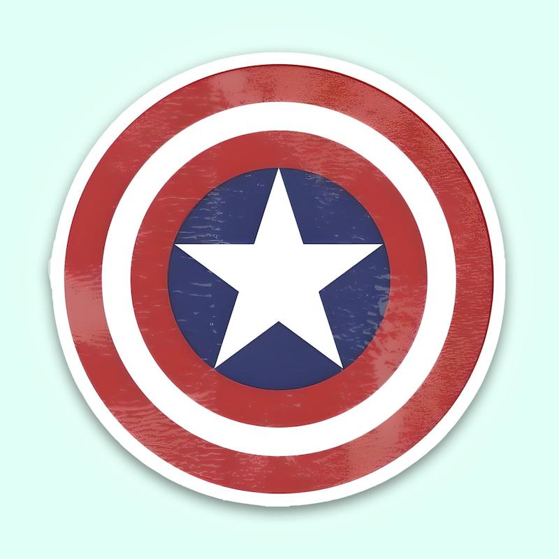 استیکر | سپر کاپیتان امریکا