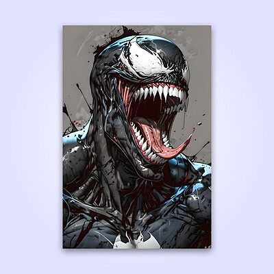 پوستر  | venom