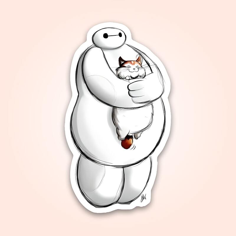 استیکر | Baymax