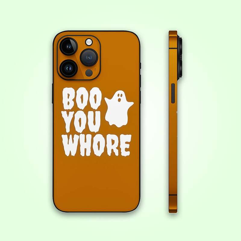 اسکین |  Boo You Whore