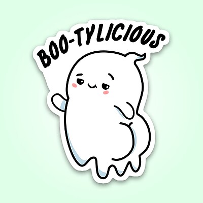 استیکر | boo-tyliciuos