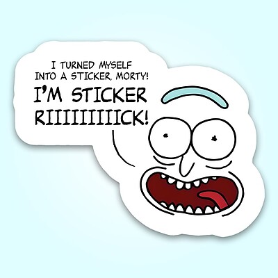 استیکر |  i'm sticker riiiiick