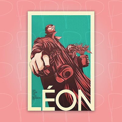 پوستر | فوتوکارت: Leon