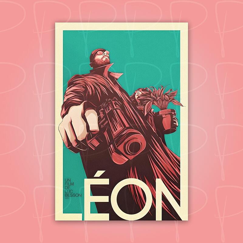 پوستر | فوتوکارت: Leon