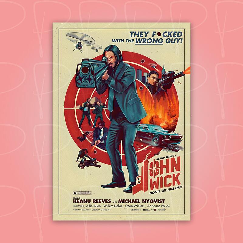 پوستر | فوتوکارت: John Wick