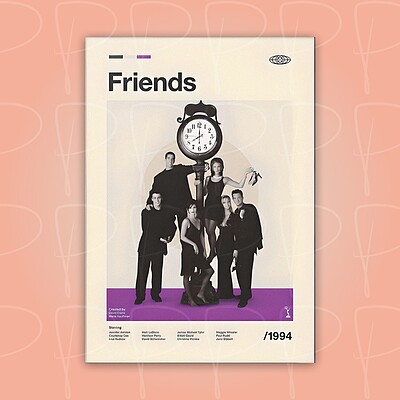 پوستر | فوتوکارت: Friends