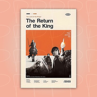 پوستر | فوتوکارت: The Return of the King