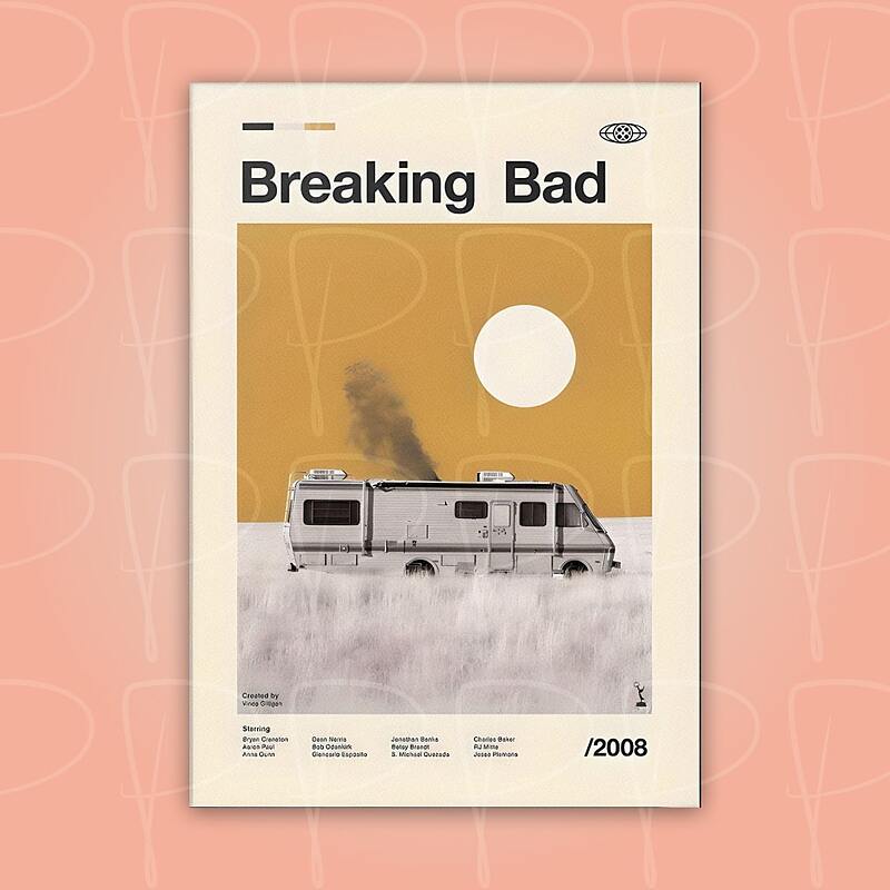 پوستر | فوتوکارت: Breaking Bad