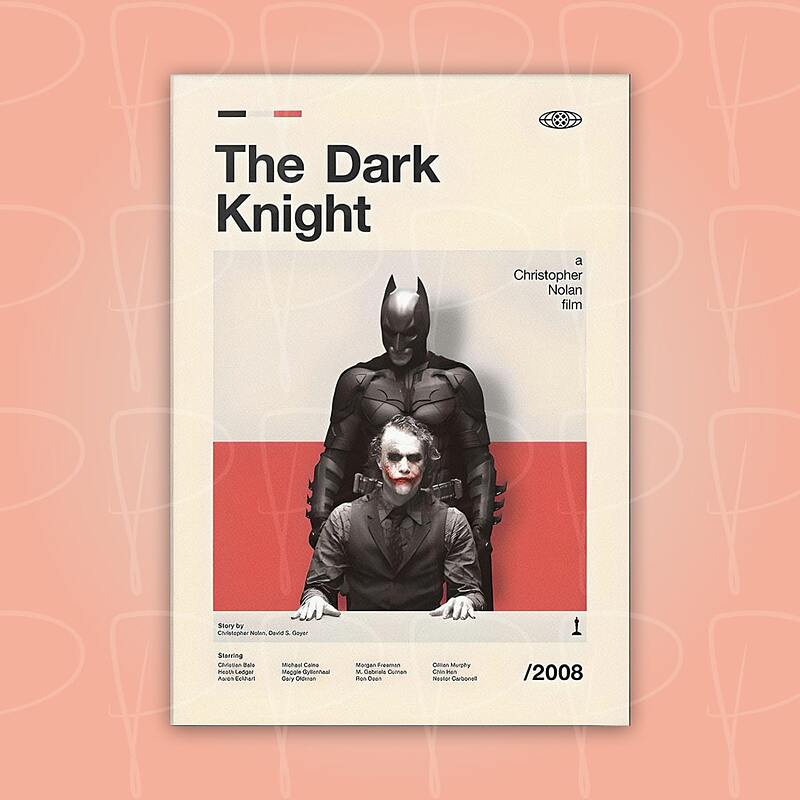 پوستر | فوتوکارت: The Dark Knight