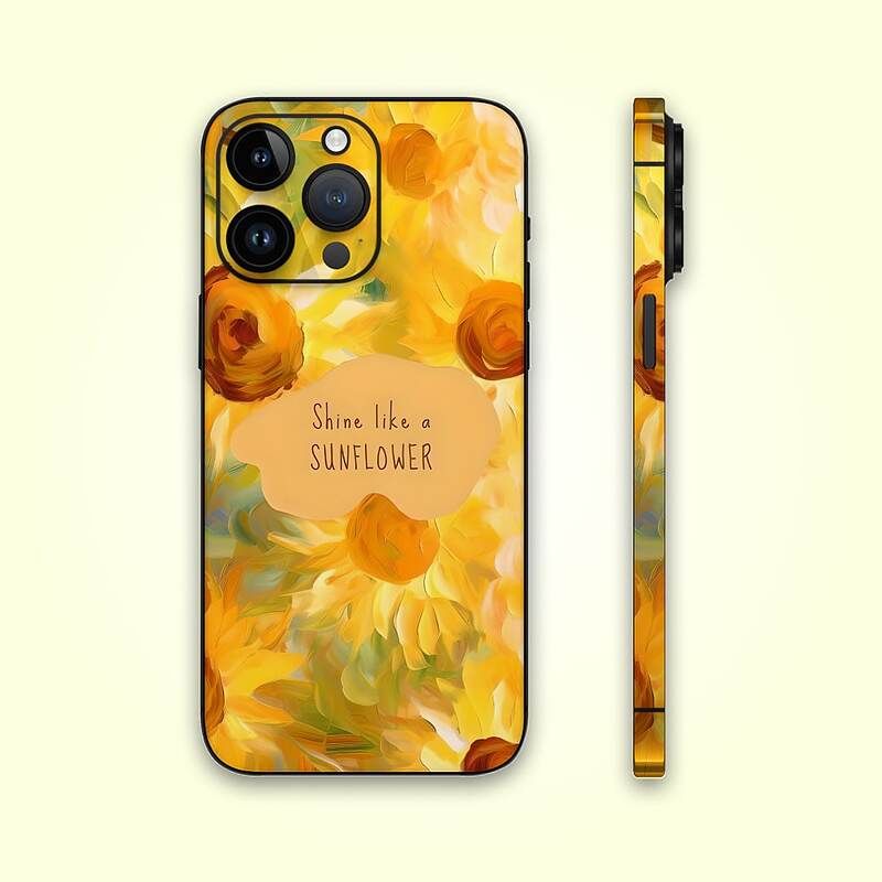 اسکین |  Shine like a SUNFLOWER