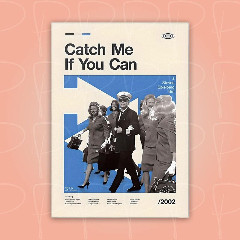 پوستر | فوتوکارت: Catch Me If You Can