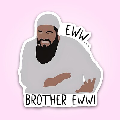 استیکر |brother EWW !