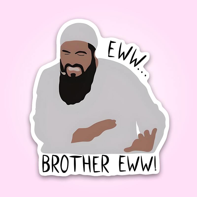 استیکر |brother EWW !