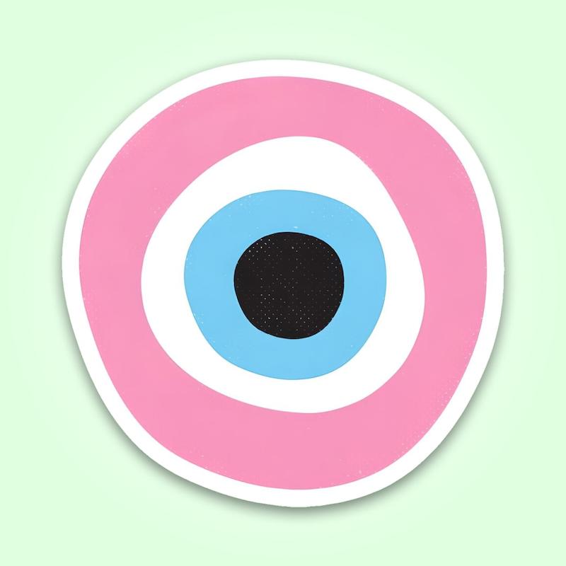 استیکر | چشم نظر