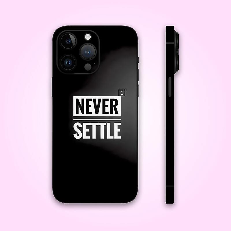 اسکین |  never settle