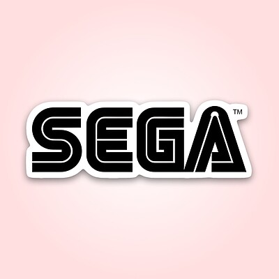 استیکر | sega