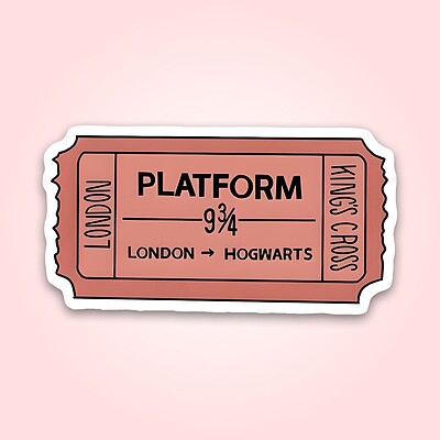 استیکر  | london hogwarts