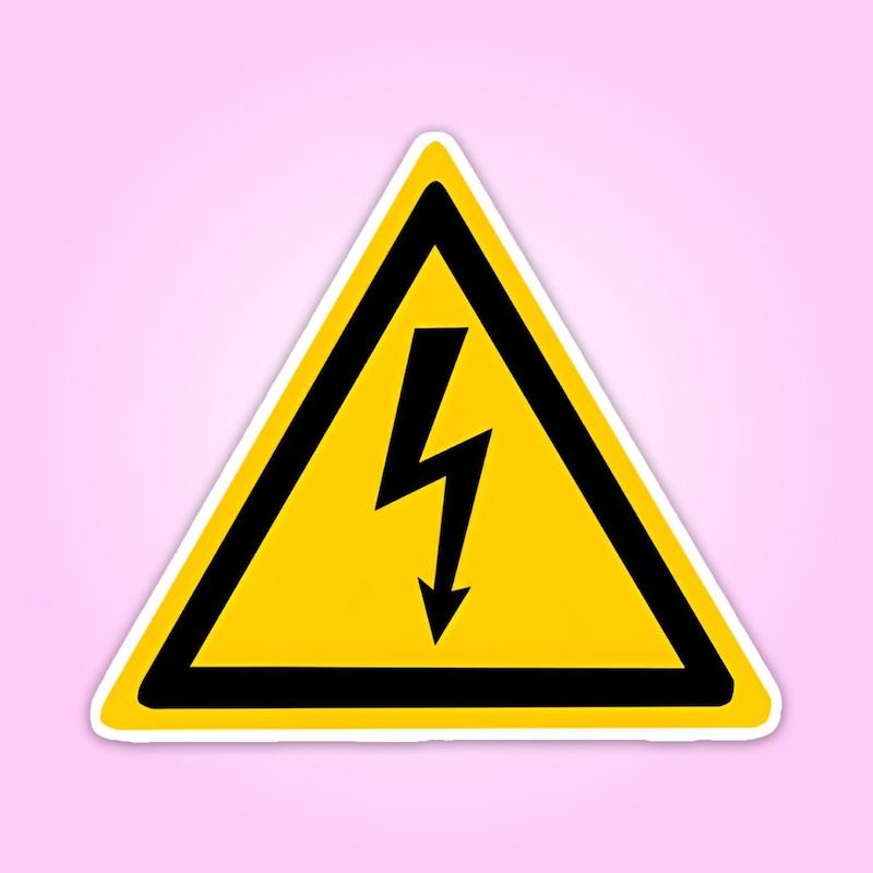 استیکر | ولتاژ بالا