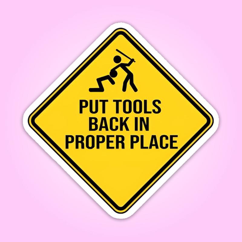 استیکر | چیزا رو بزار سر جاشون