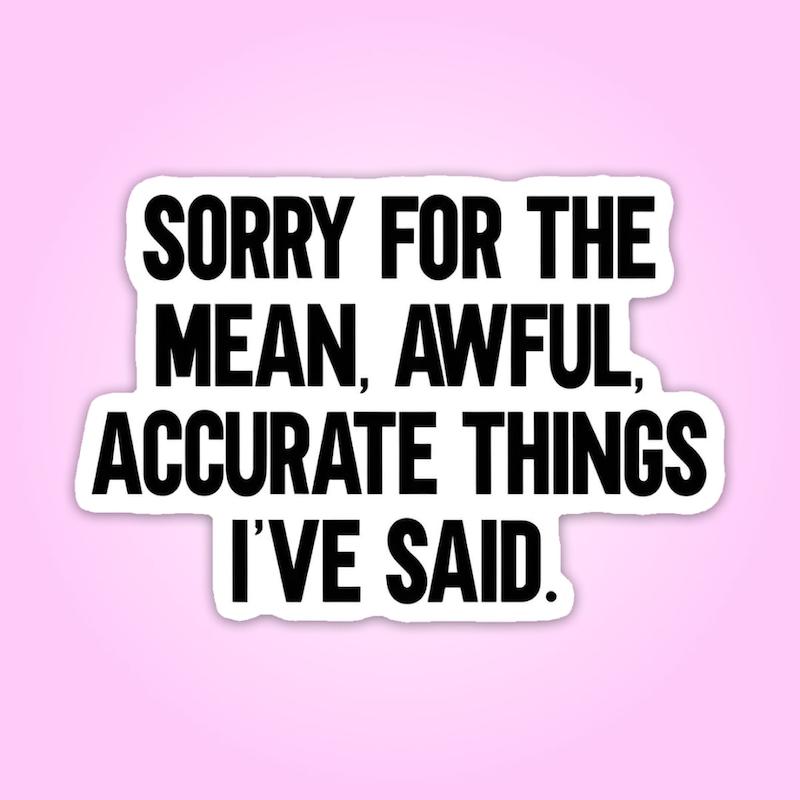 استیکر | خلاصه که ببخشید