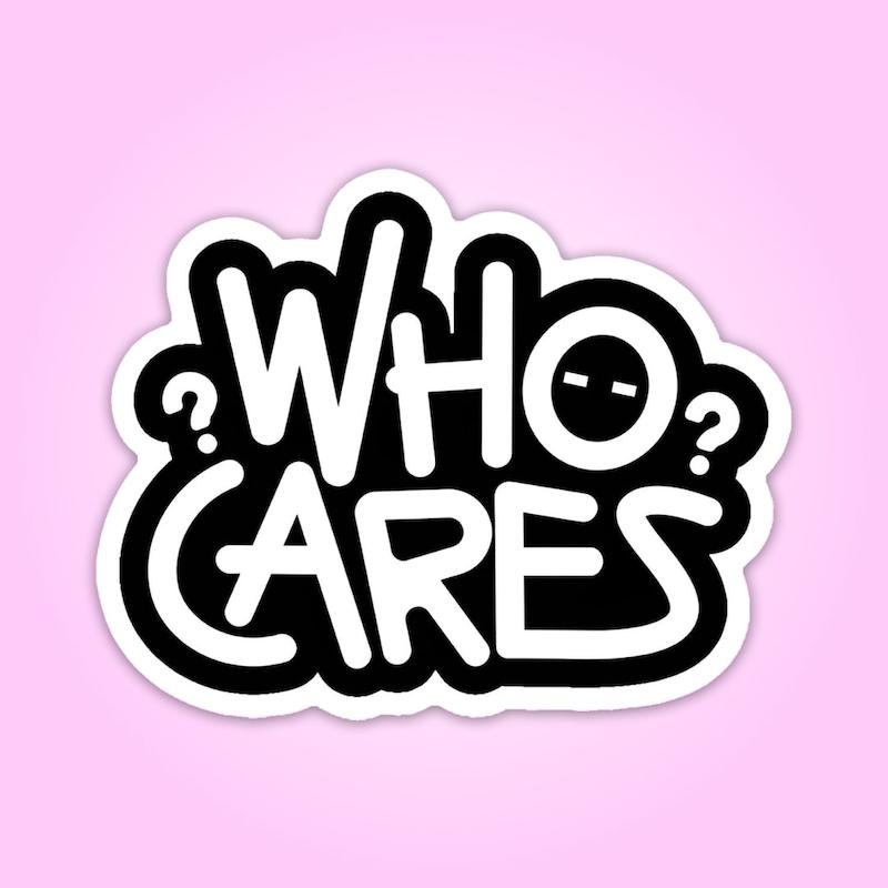 استیکر | کی اهمیت میده؟