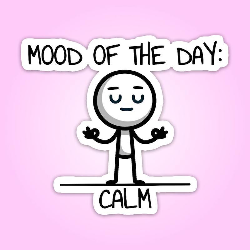 استیکر | آرااامششش