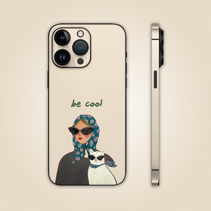اسکین | be cool