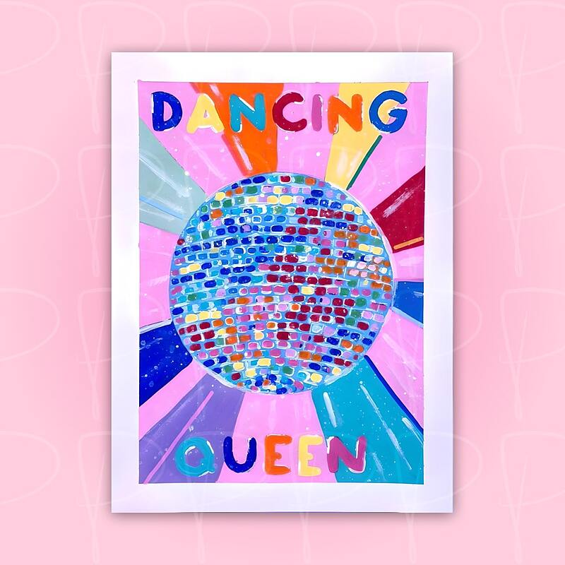 پوستر | dancing queen