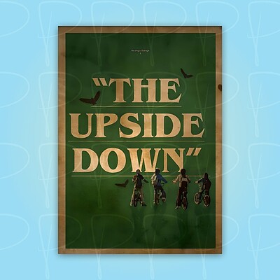 پوستر | the upside down