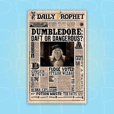 پوستر | Dumbledore