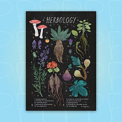 پوستر | Herbology