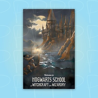 پوستر | Hogwarts School