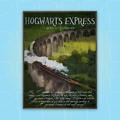 پوستر | Hogwarts Express