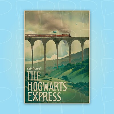 پوستر | The Hogwarts Express