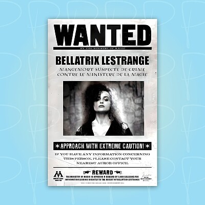 پوستر | Bellatrix Lestrange