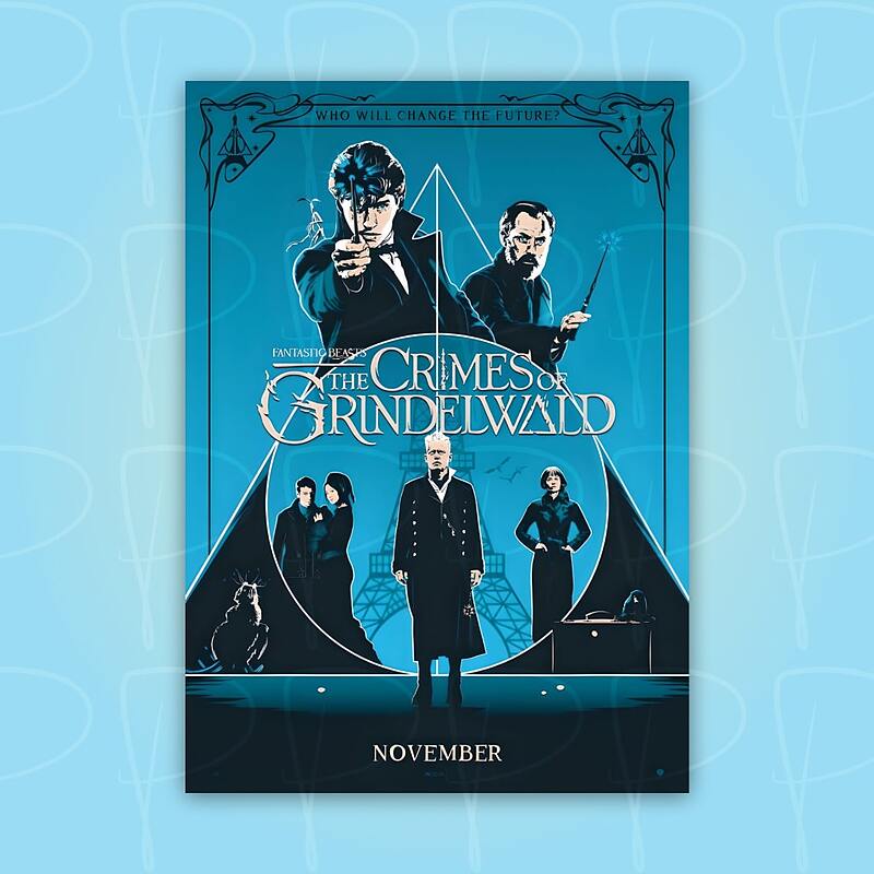 پوستر | The Crimes Of Grindelwald