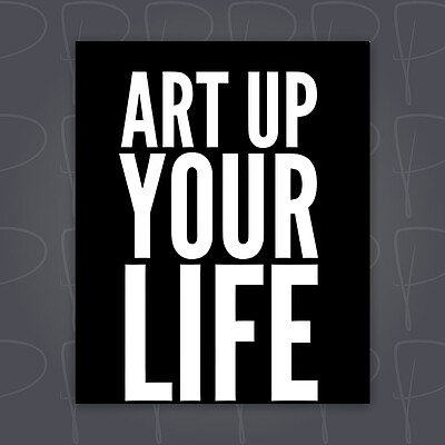 پوستر | Art Up Your Life